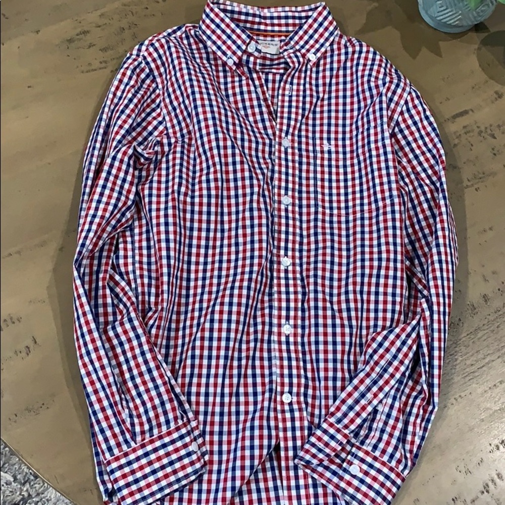 Brand new small dockers dress shirt